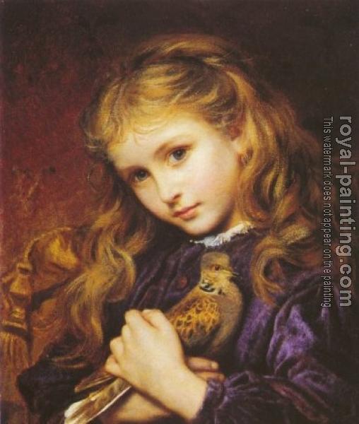 Sophie Gengembre Anderson : The Turtle Dove